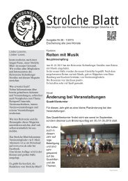 Strolche Blatt Ausgabe 1/2015