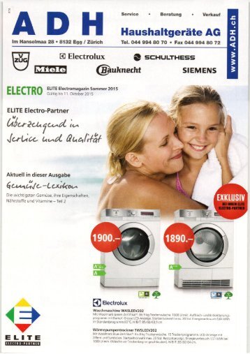 ELITE Electromagazin Sommer 2015