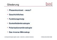 Schulung Mikroskopie II.pdf - Helmut Hund GmbH