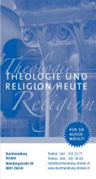 Theologie und Religion heute