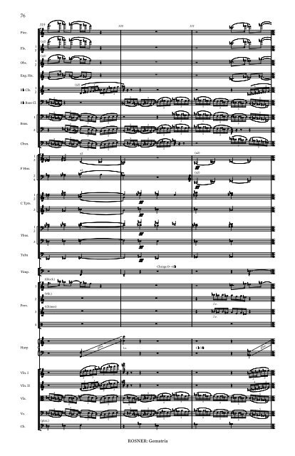 Rosner - Gematria, op. 93