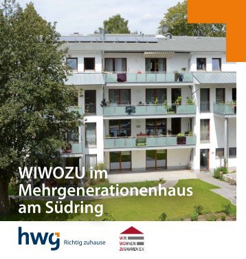 WIWOZU im Mehrgenerationenhaus am Südring - HWG eG