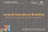 curso de imersão em Branding