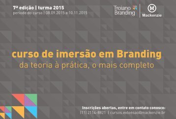 curso de imersão em Branding