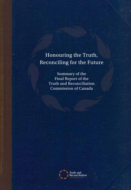 Honouring the Truth Reconciling for the Future