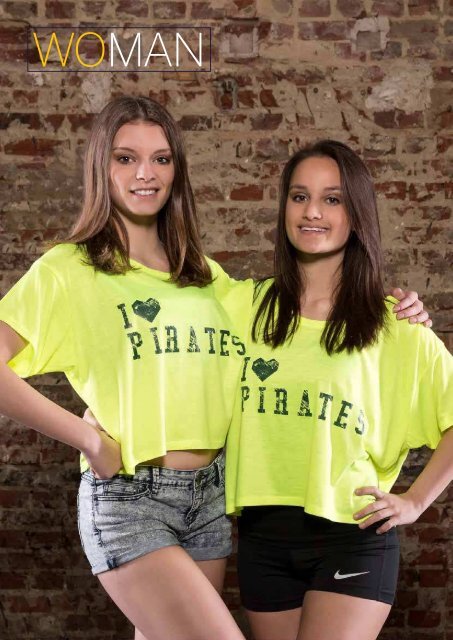 Pirates Fanwear 2015
