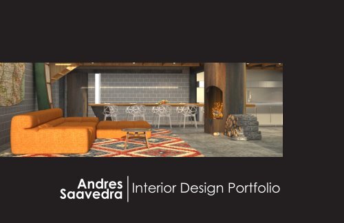 Interior Design And Automotive Design Portfolio