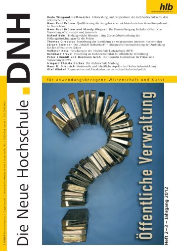 Die Neue Hochschule - Hlb