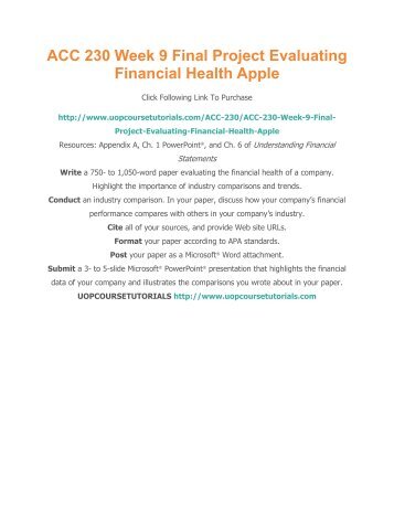 assessing compnays financial health How to assess the investment potential and overall health of an organization assessing financial performance isbn 978-1-62620-957-2. assessing compnays financial health How to assess the investment potential and overall health of an organization assessing financial performance isbn 978-1-62620-957-2.