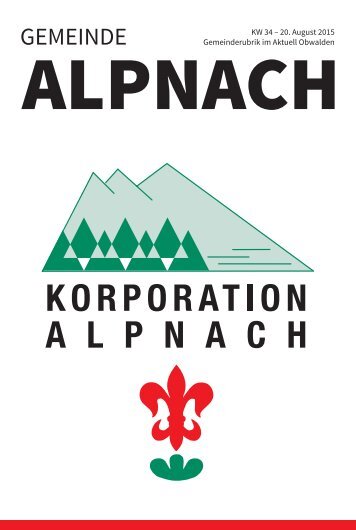 Gemeinde Alpnach 2015-34