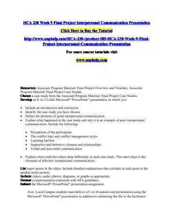 interpersonal communications final project Comm 1500: introduction to interpersonal communication final exam/project for your “final exam” in this course, you will take part in a group film analysis. interpersonal communications final project Comm 1500: introduction to interpersonal communication final exam/project for your “final exam” in this course, you will take part in a group film analysis.