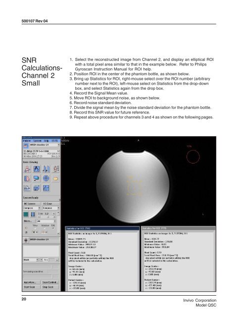 View Operators Manual - Invivo