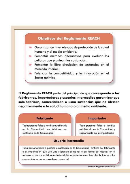 folleto divulgativo de los cambios introducidos por los reglamentos ...