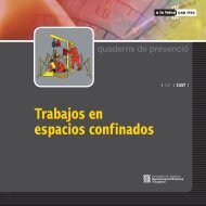 Trabajos en espacios confinados