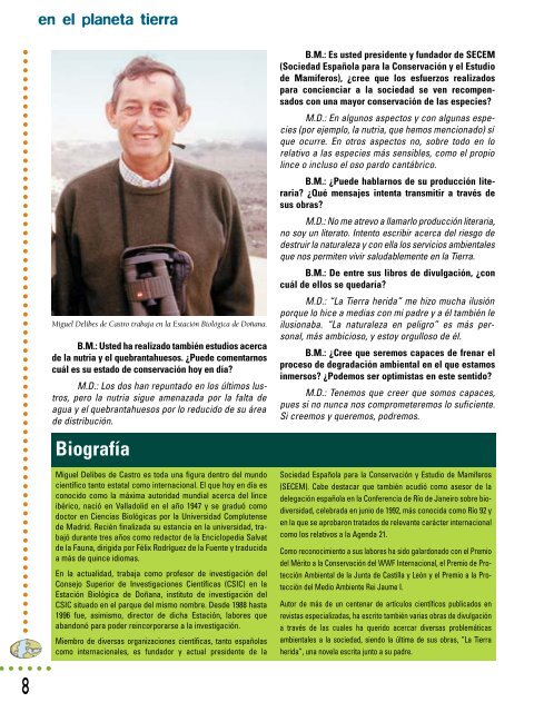 Revista de primavera de 2006 - Bizkaia 21