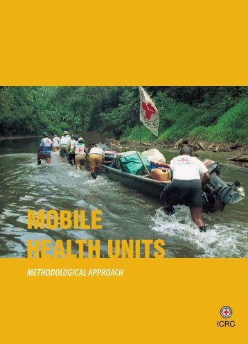 Mobile health units - International Committee of the Red Cross