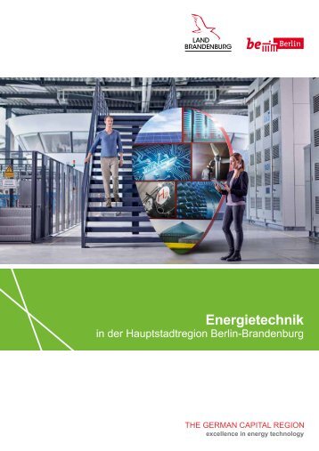 Energietechnik in der Hauptstadtregion Berlin-Brandenburg