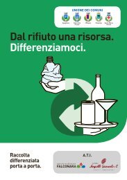 Dal rifiuto una risorsa Differenziamoci