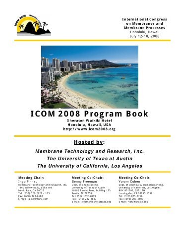 Program - ICOM 2008