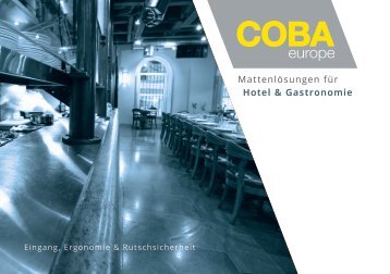 COBA europe GmbH - Hotel & Gastronomie