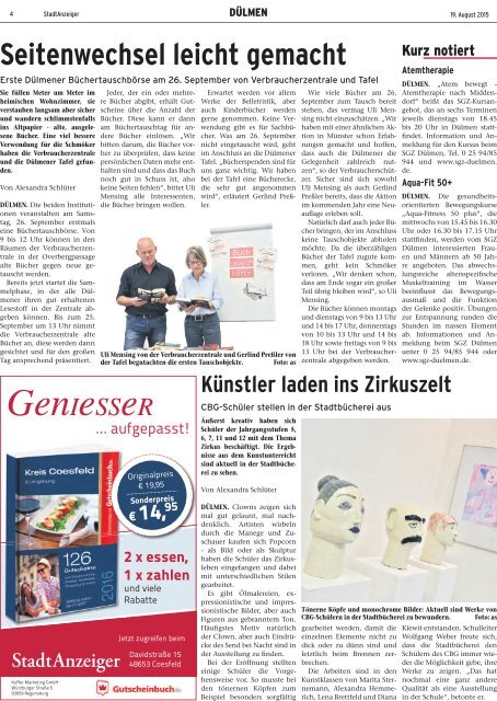 StadtAnzeiger Dülmen KW 34