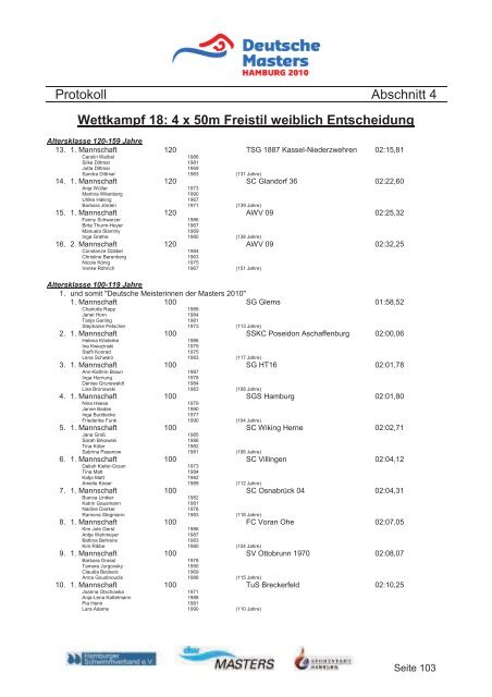 Gesamt-Protokoll