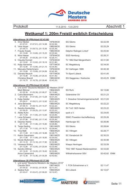 Gesamt-Protokoll