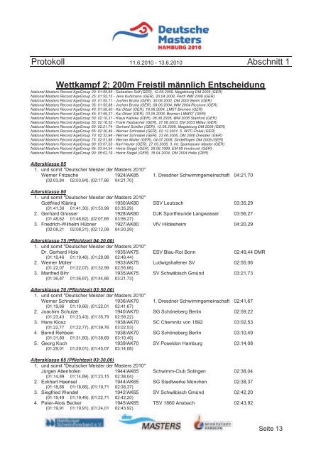 Gesamt-Protokoll