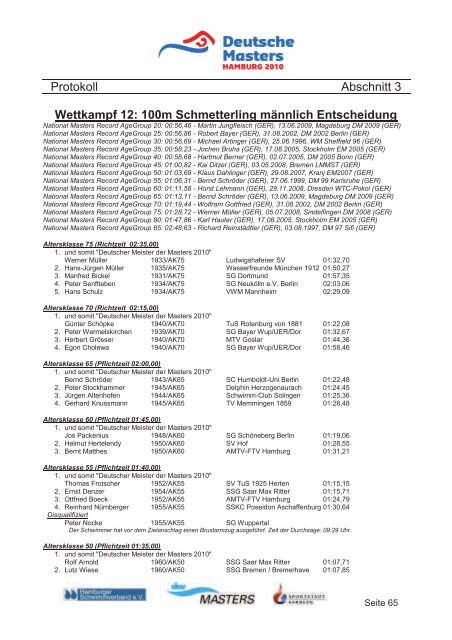 Gesamt-Protokoll