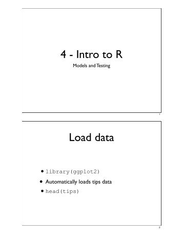 Load data