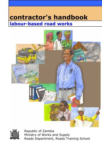 Contractor's Handbook for labour-based road works