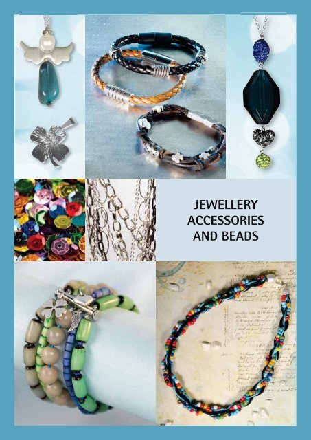 JEWELLERY ACCESSORIES AND BEADS