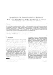 Spin-flip Process and Quantum Decoherence in a Quantum Dot
