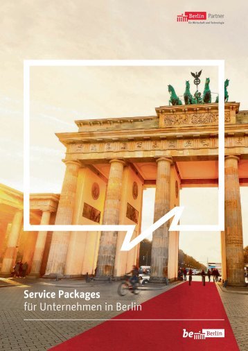 Service Packages für Unternehmen in Berlin