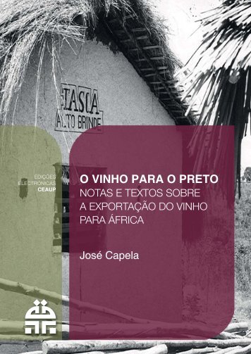 O VINHO PARA O PRETO