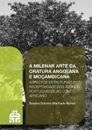 A MILENAR ARTE DA ORATURA ANGOLANA E MOÇAMBICANA