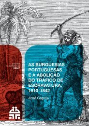 DO TRÁFICO DE ESCRAVATURA 1810-1842