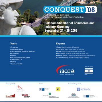 conquest 2008 - iSQI