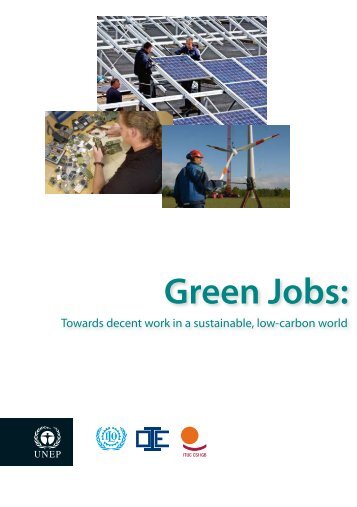 Green Jobs: - International Labour Organization