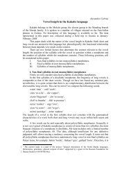 avant propos introduction
