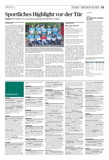 E-Paper-Ausgabe_Oltner Tagblatt_Mittwoch, 19 August 2015