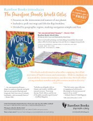 The Barefoot Books World Atlas ·