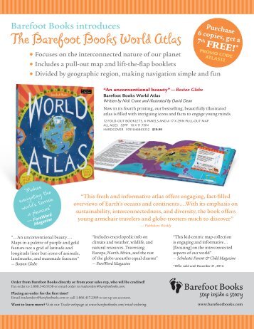 The Barefoot Books World Atlas ·