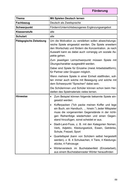 Die Ganztagsschule in Rheinland-Pfalz - mehr Zeit zum