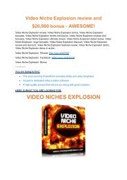 Video Niche Explosion review demo & BIG bonuses pack.pdf