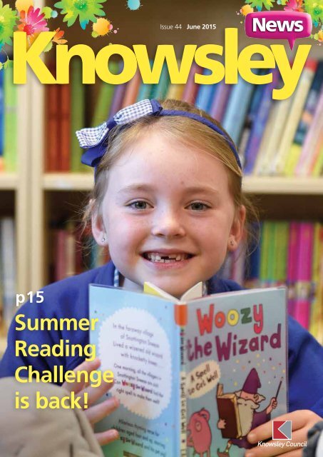Summer Reading Challenge is back!