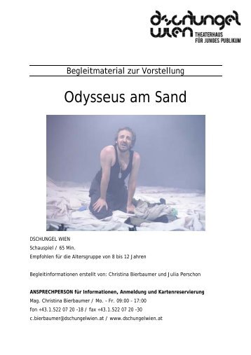 Begleitmaterial Odysseus am Sand - Dschungel Wien