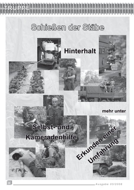 EDITORIAL - Österreichs Bundesheer