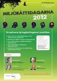 SÃ¥ realiserar du lagÃ¤ndringarna i praktiken 23-24 oktober 2012