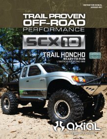 armoaページ AX90022 - SCX10™ Honcho RTR - Axial